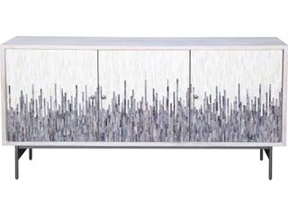 Bassett Mirror 66" White Sideboard