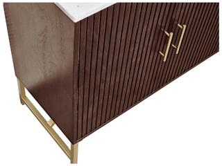 Bassett Mirror 60" Mango Wood Brown Sideboard