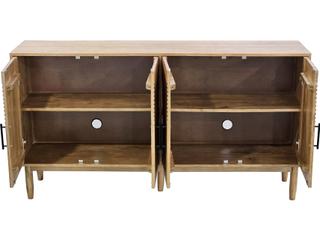 Bassett Mirror 60" Natural Sideboard