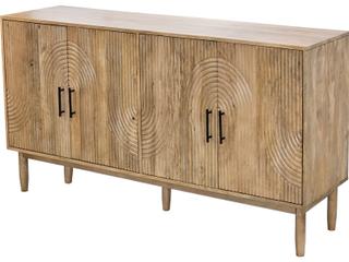 Bassett Mirror 60" Natural Sideboard