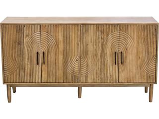 Bassett Mirror 60" Natural Sideboard