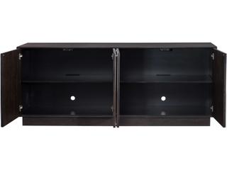 Bassett Mirror 78" Hardwood Blue Sideboard
