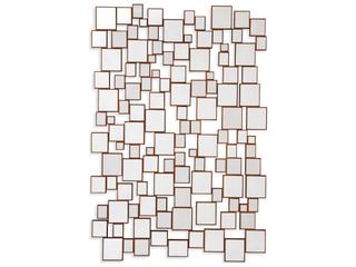 Bassett Mirror Thoroughly Modern Illyria Wall Mirror
