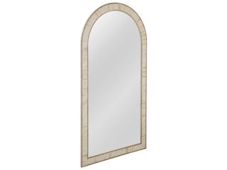 Bassett Mirror Brown Halsey Floor Mirror