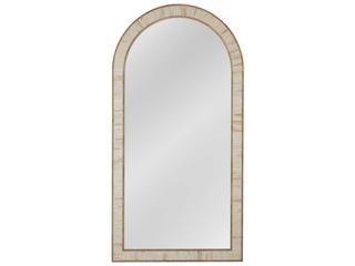 Bassett Mirror Brown Halsey Floor Mirror