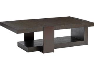 Barclay Butera Park City Quarry Rectangular Wood Cocktail Table