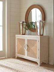 Barclay Butera Newport Lido Sailcloth Beige Accent Chest