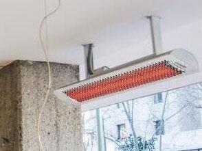 Bromic Heating Tungsten Smart-Heat 4000W Electric 208V White
