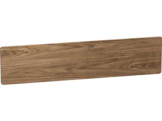 Luma Natural Walnut Adjustable Back Panel