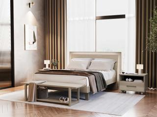 BDI Kava Bedroom Set