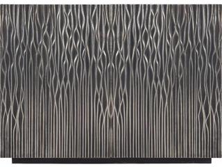 Bernhardt Interiors Antique Silver Mango Wood Accent Chest