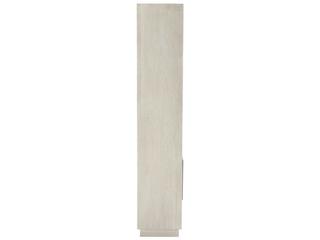 Bernhardt Interiors Jicama Shiny Nickel Estagere