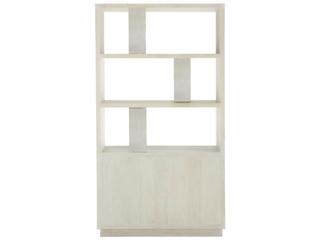 Bernhardt Interiors Jicama Shiny Nickel Estagere