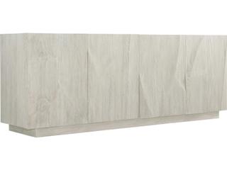 Bernhardt Interiors Alvarez 84" Rubberwood Jicama Entertainment Credenza