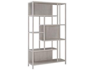 Bernhardt Solaria Weathered Bone Etagere
