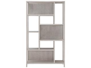 Bernhardt Solaria Weathered Bone Etagere