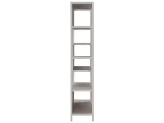Bernhardt Solaria Weathered Bone Etagere