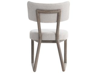 Bernhardt Casa Paros White Upholstered Side Dining Chair