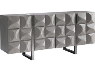 Bernhardt Interiors Rune 72" Bluff Entertainment Credenza