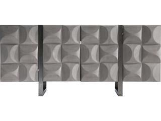 Bernhardt Interiors Rune 72" Bluff Entertainment Credenza