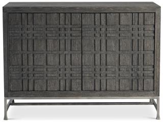 Bernhardt Tribeca Tadon Gray Oak Wood Accent Chest