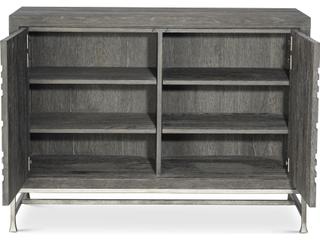 Bernhardt Tribeca Tadon Gray Oak Wood Accent Chest