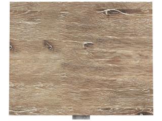Bernhardt Tribeca 3-Drawers Brown Oak Wood Nightstand