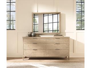 Bernhardt Tribeca Aurum Wall Mirror Rectangular