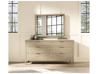 Bernhardt Tribeca Aurum Wall Mirror Rectangular