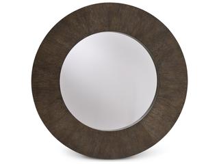 Bernhardt Linea Round Wall Mirror