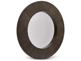 Bernhardt Linea Round Wall Mirror