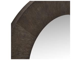 Bernhardt Linea Round Wall Mirror