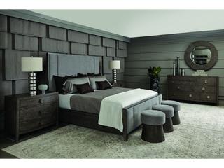 Bernhardt Linea Round Wall Mirror
