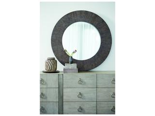 Bernhardt Linea Round Wall Mirror