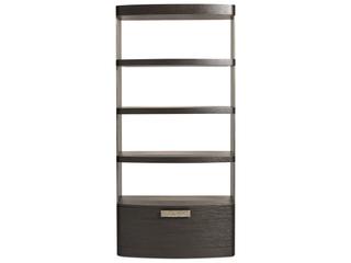 Bernhardt Geneve Brown Bookcase