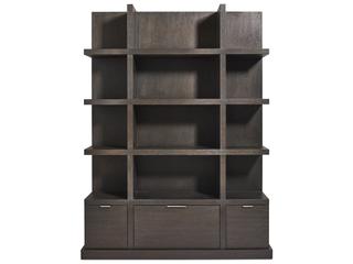 Bernhardt Geneve Brown Bookcase