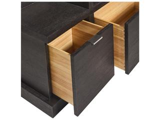 Bernhardt Geneve Brown Bookcase