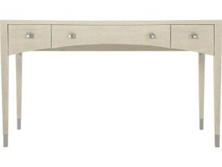 Bernhardt East Hampton Cerused Linen White Ash Wood Secretary Desk