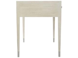Bernhardt East Hampton Cerused Linen White Ash Wood Secretary Desk