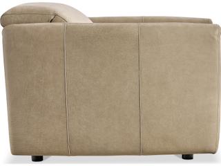 Bernhardt Sierra Beige tan Leather Recliner