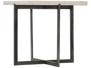 Bernhardt Hathaway Square Stone End Table