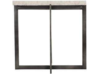 Bernhardt Hathaway Square Stone End Table