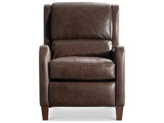 Bernhardt Landon Brown Leather Recliner
