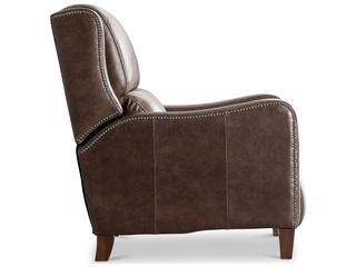 Bernhardt Landon Brown Leather Recliner