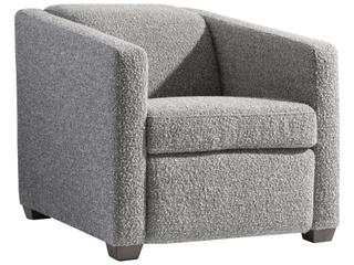 Bernhardt Cortina Portobello Gray Upholstered Recliner