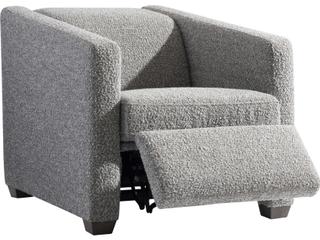 Bernhardt Cortina Portobello Gray Upholstered Recliner
