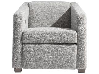 Bernhardt Cortina Portobello Gray Upholstered Recliner