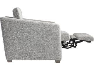 Bernhardt Cortina Portobello Gray Upholstered Recliner