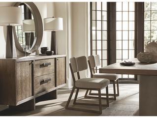 Bernhardt Casa Oak Wood Dining Room Set