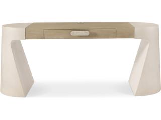 Bernhardt Prado Buff Concrete Tawny White Computer Desk